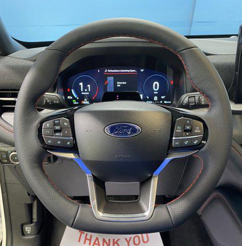 new 2025 Ford Explorer car, priced at $50,626