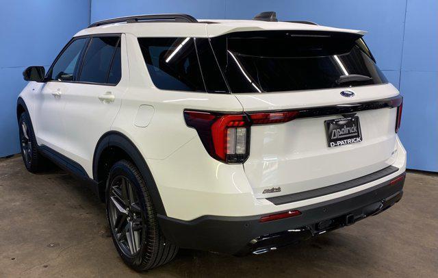 new 2025 Ford Explorer car, priced at $50,626