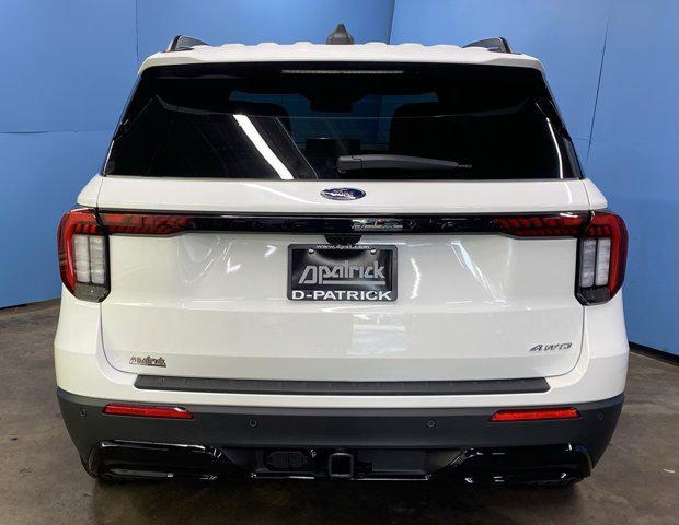 new 2025 Ford Explorer car, priced at $50,626