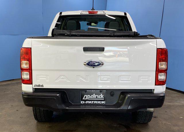 used 2022 Ford Ranger car, priced at $24,628