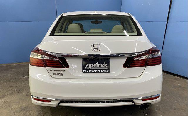 used 2017 Honda Accord car, priced at $13,419