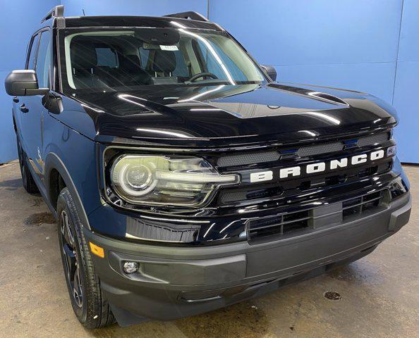 new 2024 Ford Bronco Sport car, priced at $34,159