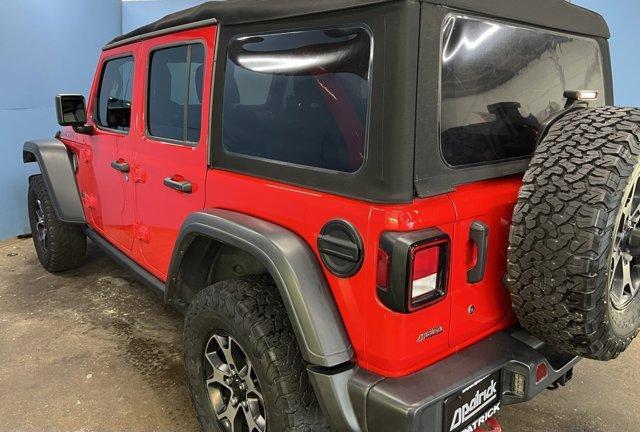 used 2018 Jeep Wrangler Unlimited car, priced at $31,645