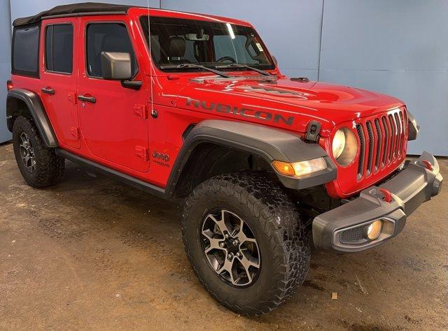 used 2018 Jeep Wrangler Unlimited car, priced at $33,616