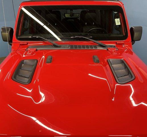 used 2018 Jeep Wrangler Unlimited car, priced at $31,645