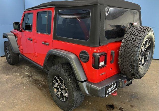 used 2018 Jeep Wrangler Unlimited car, priced at $31,645