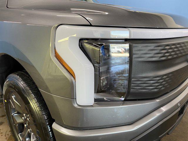 new 2025 Ford F-150 Lightning car, priced at $59,688