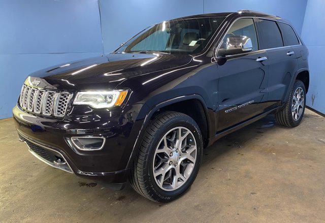 used 2020 Jeep Grand Cherokee car, priced at $28,847