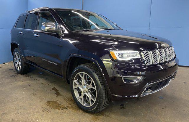 used 2020 Jeep Grand Cherokee car, priced at $28,847