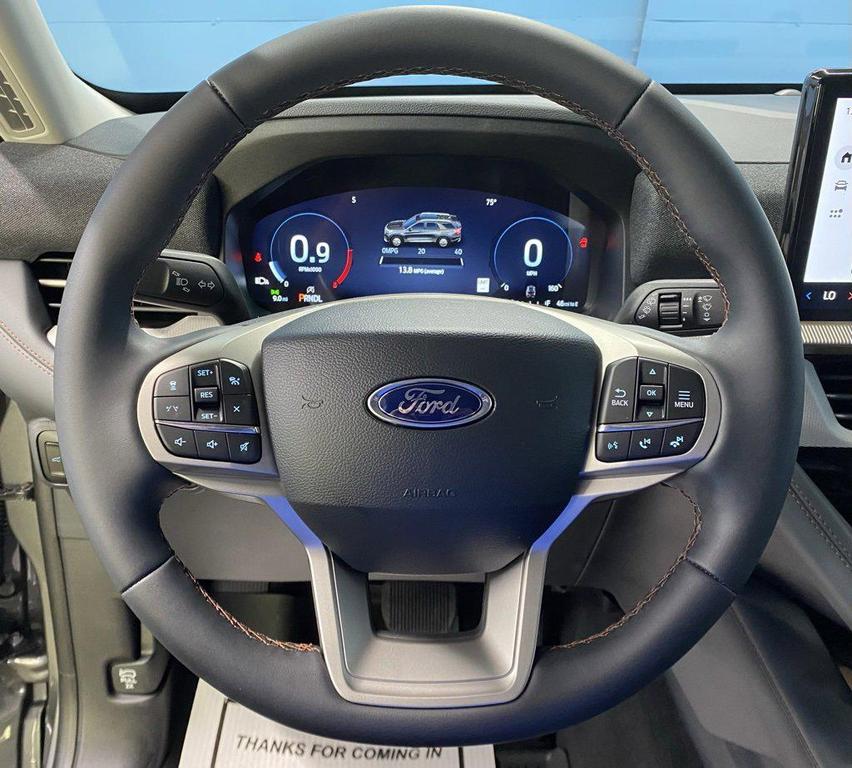 new 2025 Ford Explorer car, priced at $41,161