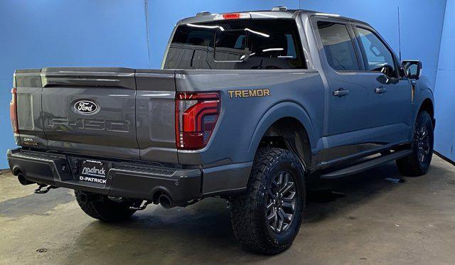 new 2025 Ford F-150 car, priced at $73,654