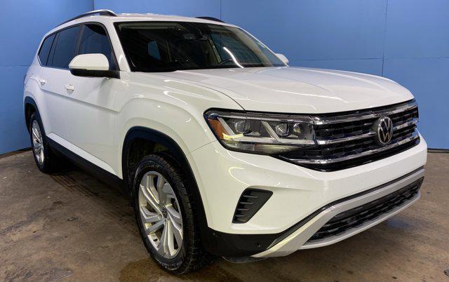 used 2021 Volkswagen Atlas car, priced at $23,109