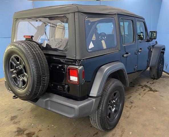 used 2023 Jeep Wrangler car, priced at $33,144