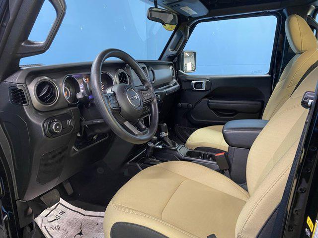 used 2023 Jeep Wrangler car, priced at $33,144