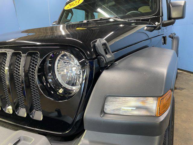 used 2023 Jeep Wrangler car, priced at $33,144