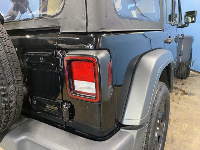 used 2023 Jeep Wrangler car, priced at $33,144