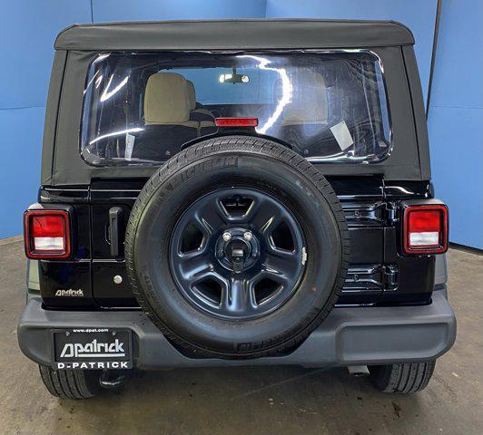 used 2023 Jeep Wrangler car, priced at $33,144