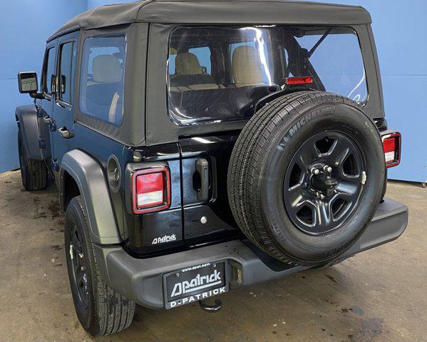 used 2023 Jeep Wrangler car, priced at $33,144