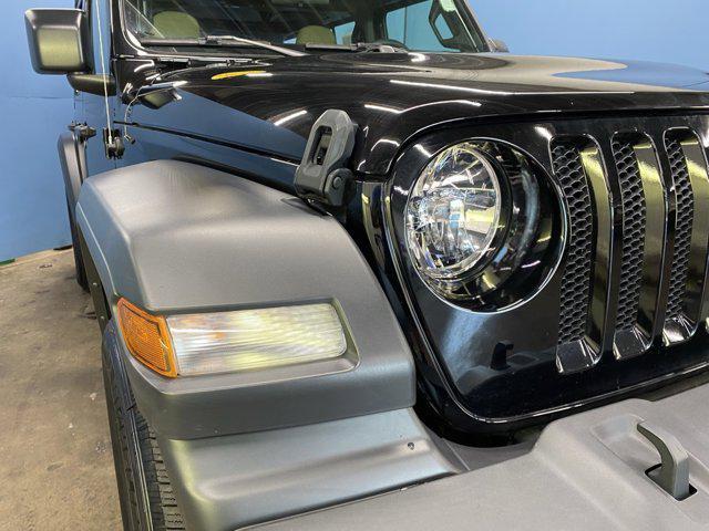 used 2023 Jeep Wrangler car, priced at $33,144