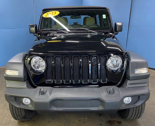 used 2023 Jeep Wrangler car, priced at $33,144