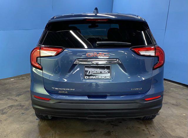used 2024 GMC Terrain car, priced at $27,260