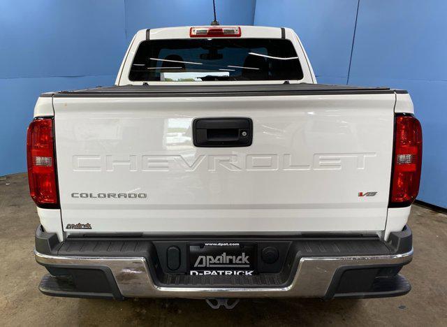 used 2021 Chevrolet Colorado car, priced at $19,146