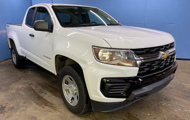 used 2021 Chevrolet Colorado car, priced at $19,146