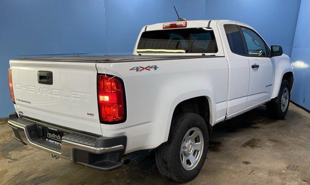 used 2021 Chevrolet Colorado car, priced at $19,146