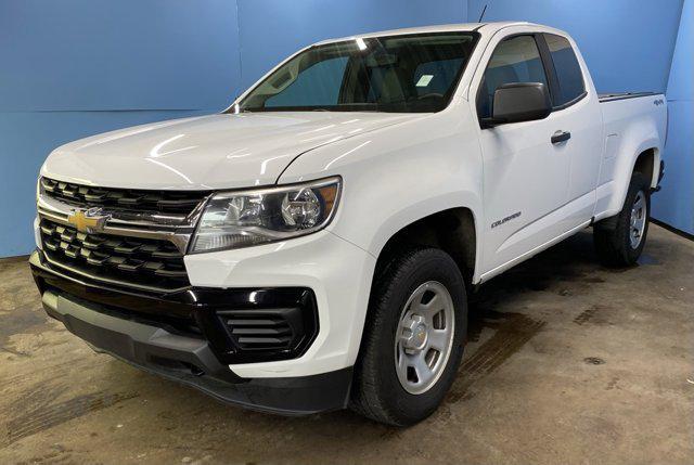 used 2021 Chevrolet Colorado car, priced at $19,146