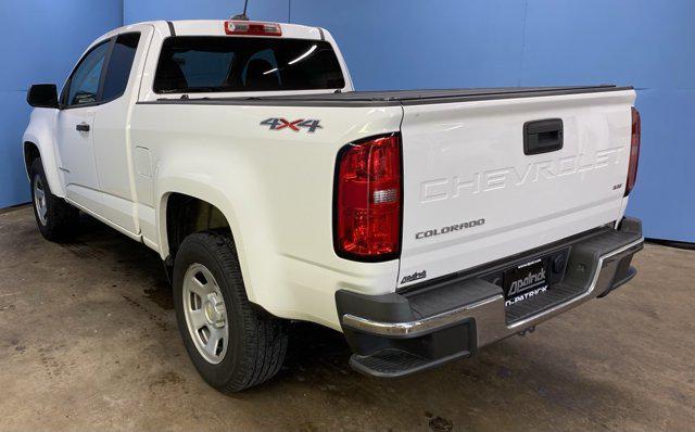 used 2021 Chevrolet Colorado car, priced at $19,146