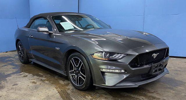 used 2020 Ford Mustang car, priced at $28,355