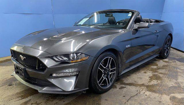 used 2020 Ford Mustang car, priced at $28,355