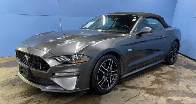 used 2020 Ford Mustang car, priced at $28,355