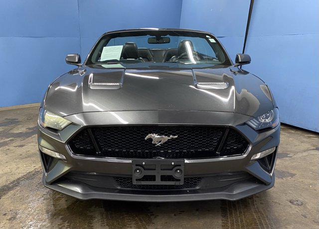 used 2020 Ford Mustang car, priced at $28,355