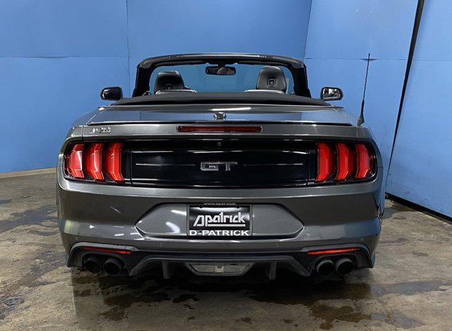 used 2020 Ford Mustang car, priced at $28,355