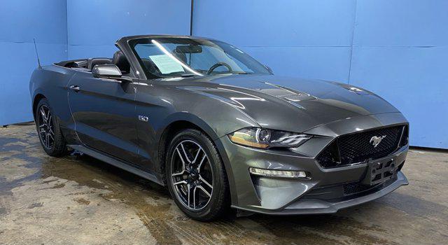 used 2020 Ford Mustang car, priced at $28,355