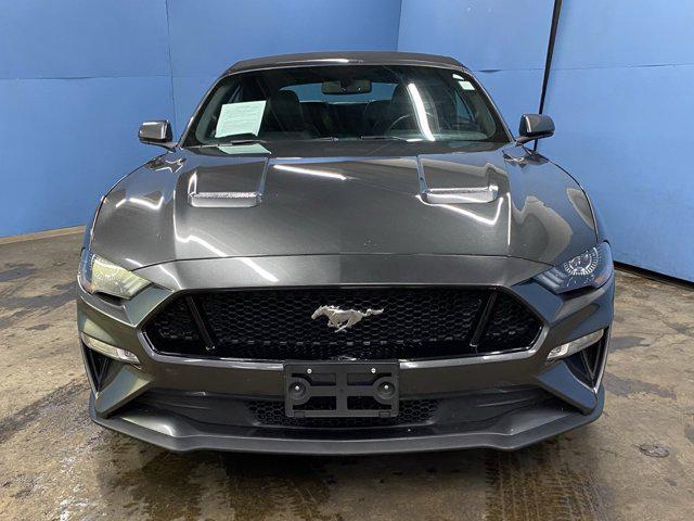 used 2020 Ford Mustang car, priced at $28,355