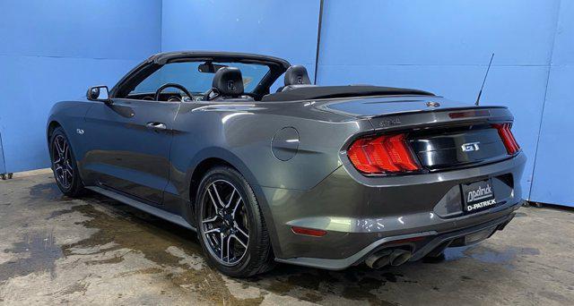 used 2020 Ford Mustang car, priced at $28,355