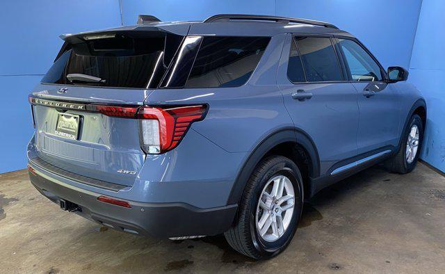 new 2025 Ford Explorer car, priced at $41,099