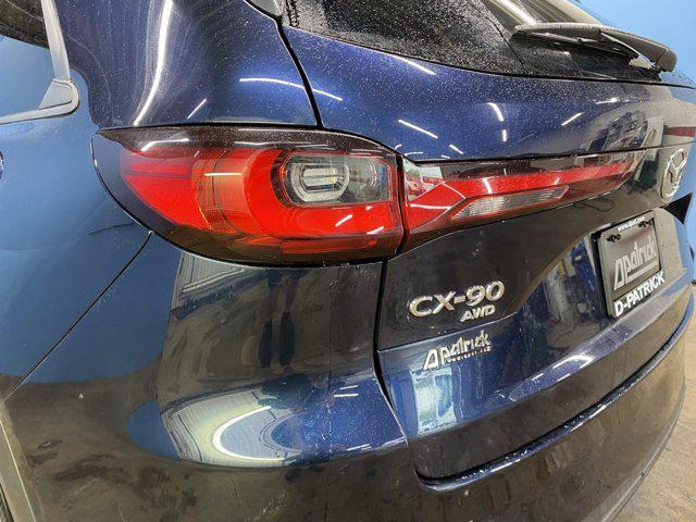used 2025 Mazda CX-90 car, priced at $33,449