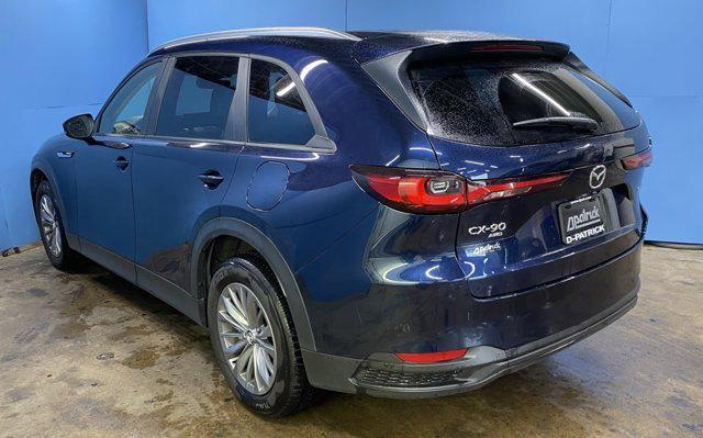 used 2025 Mazda CX-90 car, priced at $33,449