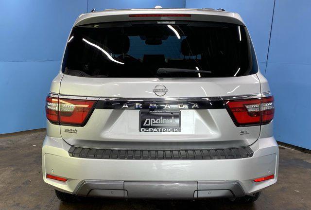 used 2022 Nissan Armada car, priced at $34,320