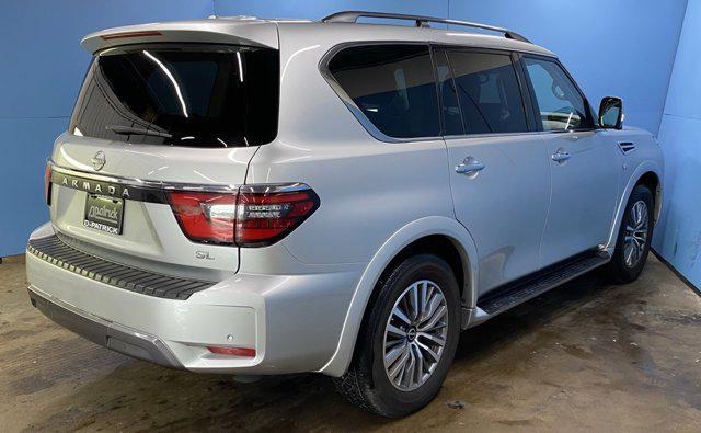 used 2022 Nissan Armada car, priced at $34,320