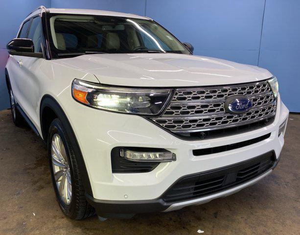 used 2021 Ford Explorer car, priced at $25,499