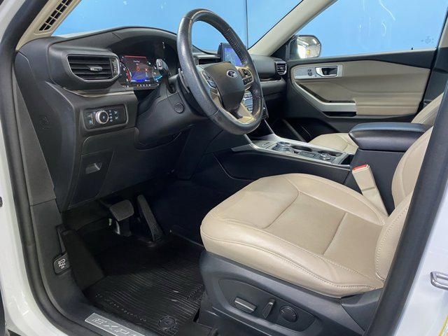 used 2021 Ford Explorer car, priced at $23,099