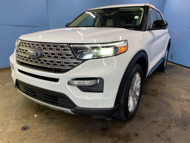 used 2021 Ford Explorer car, priced at $23,099