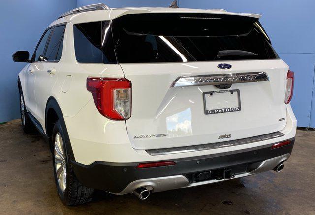 used 2021 Ford Explorer car, priced at $23,099