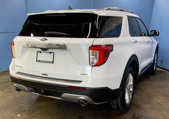 used 2021 Ford Explorer car, priced at $23,099