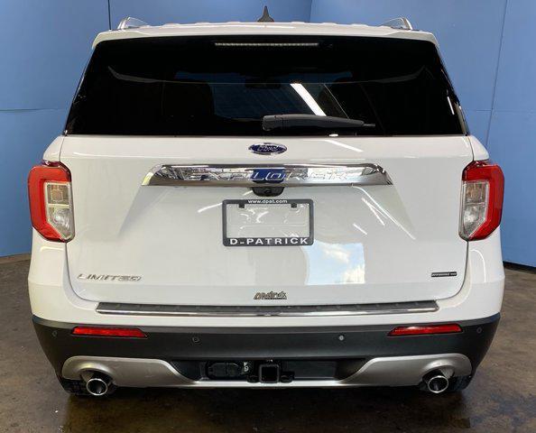 used 2021 Ford Explorer car, priced at $23,099