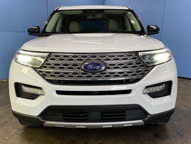 used 2021 Ford Explorer car, priced at $23,099